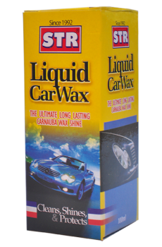 STR Liquid Car Wax