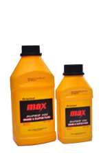 MAX Brake & Clutch Fluid – Dot 3 – 225ml, 500ml
