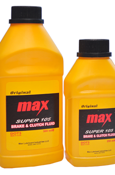 Max Brake & Clutch Fluid