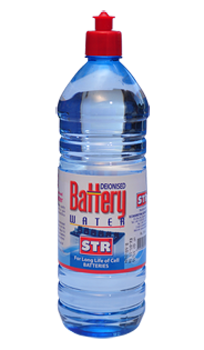 STR Battery Water