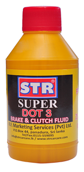 STR Brake & Clutch Fluid