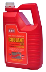 Radiator Coolant – Red – 4L