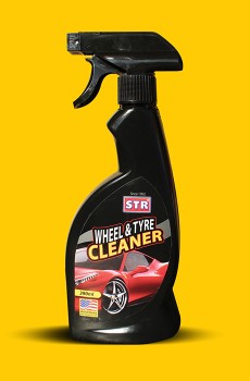 Wheel & tyre cleaner