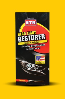 Head Light Restorer