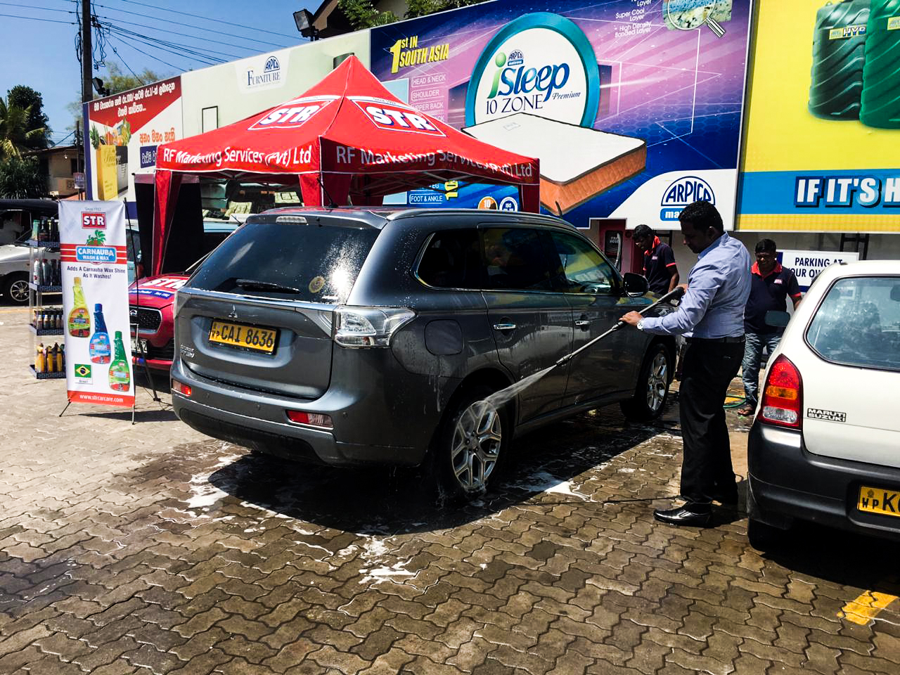 STR – “ARPICO” Car Wash Promotion 2019 (3)