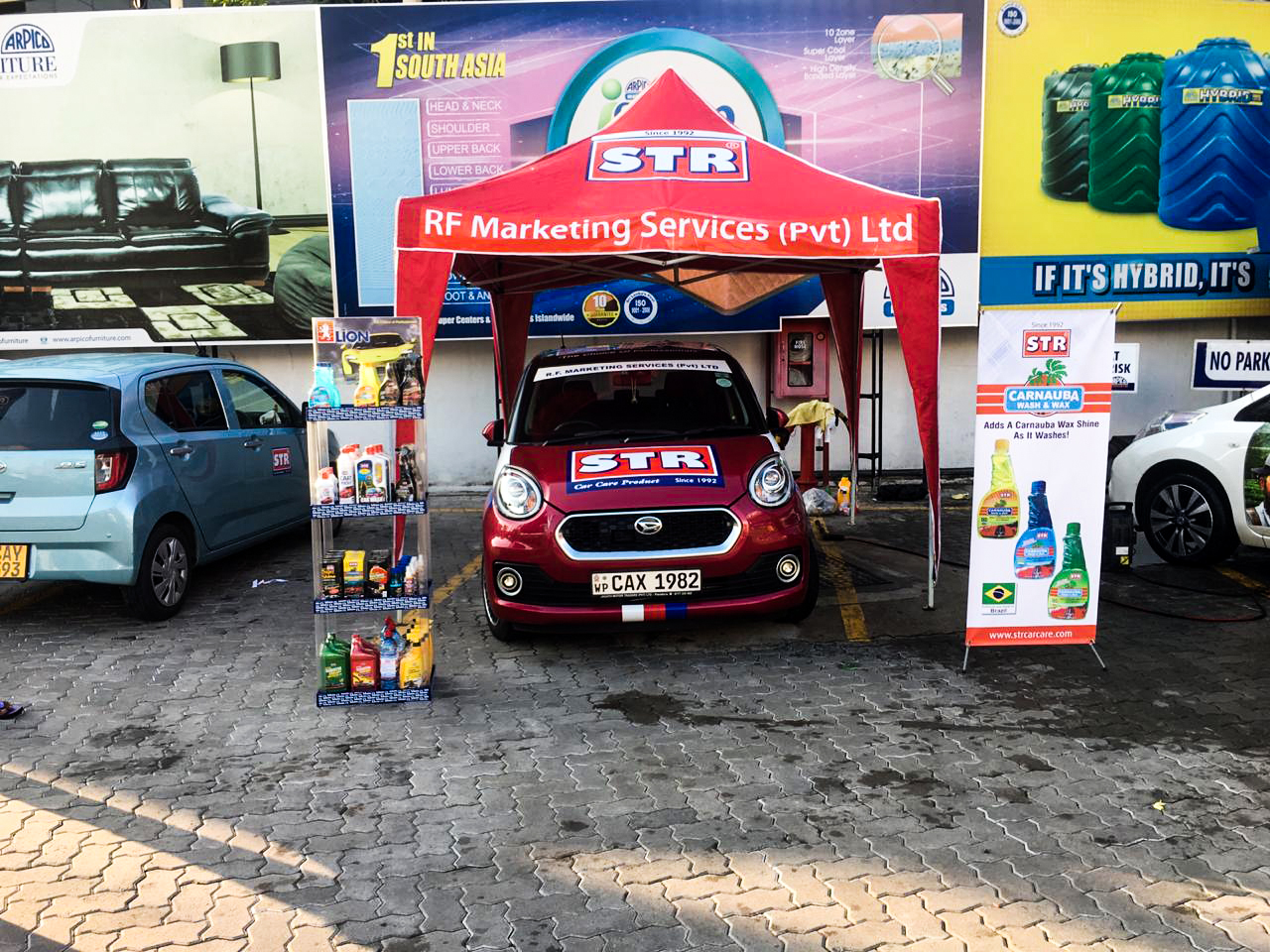 STR – “ARPICO” Car Wash Promotion 2019 (4)
