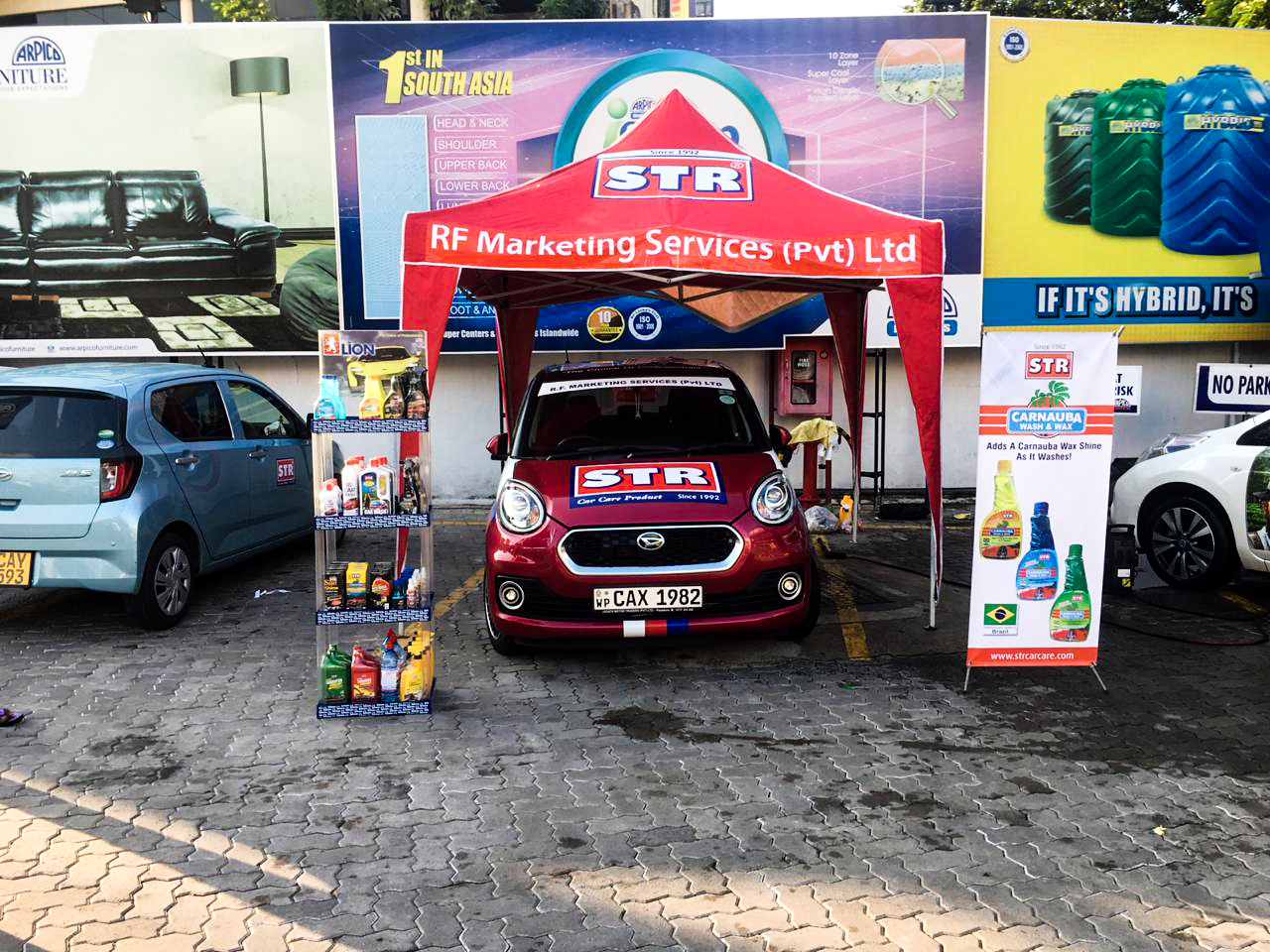 STR – “ARPICO” Car Wash Promotion 2019 (6)